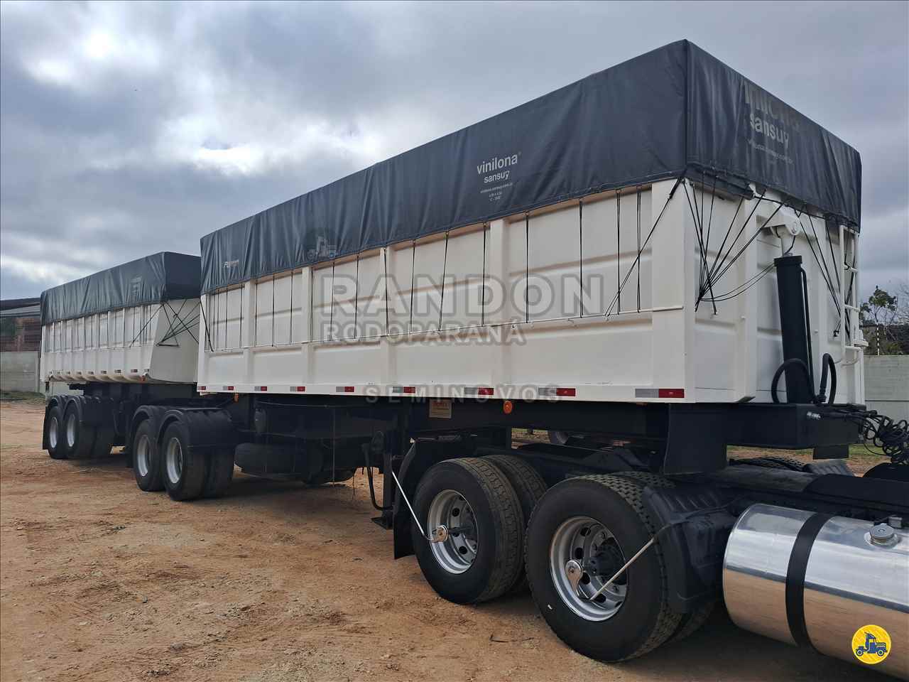 CARRETA BITREM BASCULANTE Rodoparana - RANDON  PONTA GROSSA PARANÁ PR